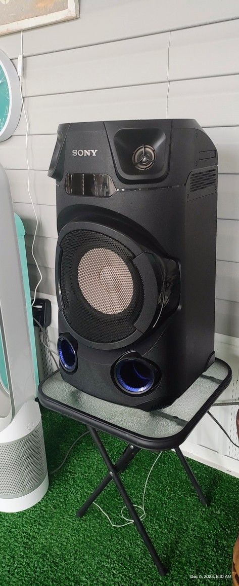 Sony Bluetooth With CD Player & Radio