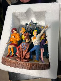 Jim Shore Scooby Doo Frightful Friends NEW in Box