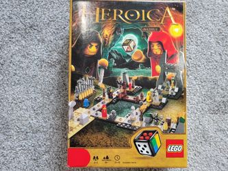 Lego Heroica Buildable Game