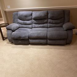 Ashley Furniture Sofa And Love Seat 