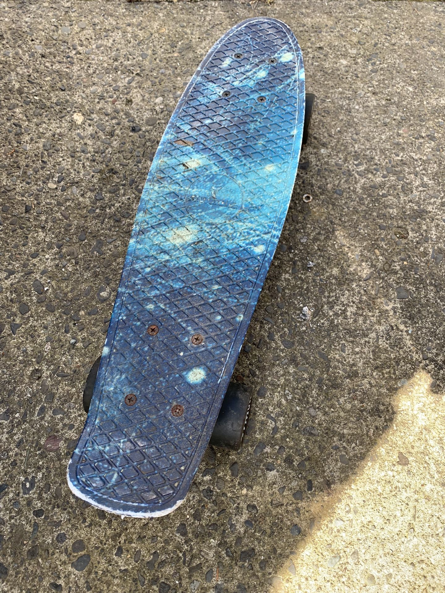Rimable Penny Board