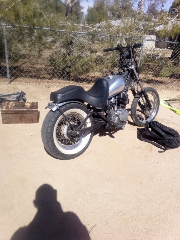 85 Honda Rebel