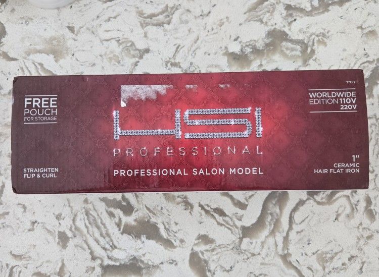 HSI Professional hair straightener, 10 Available