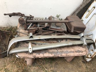 Sunbeam Parts/Engine/Trunk/Bumpers/etc...take everything! must sell ASAP! Make offer