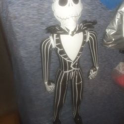 Tall Jack Skelton Doll