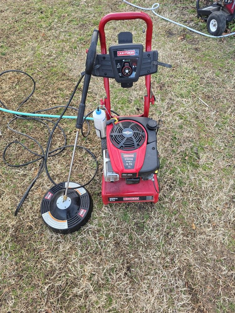 Craftsman Pressure Washer