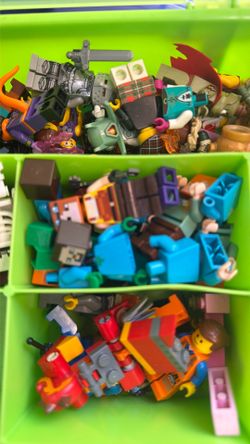 Lego Minecraft 