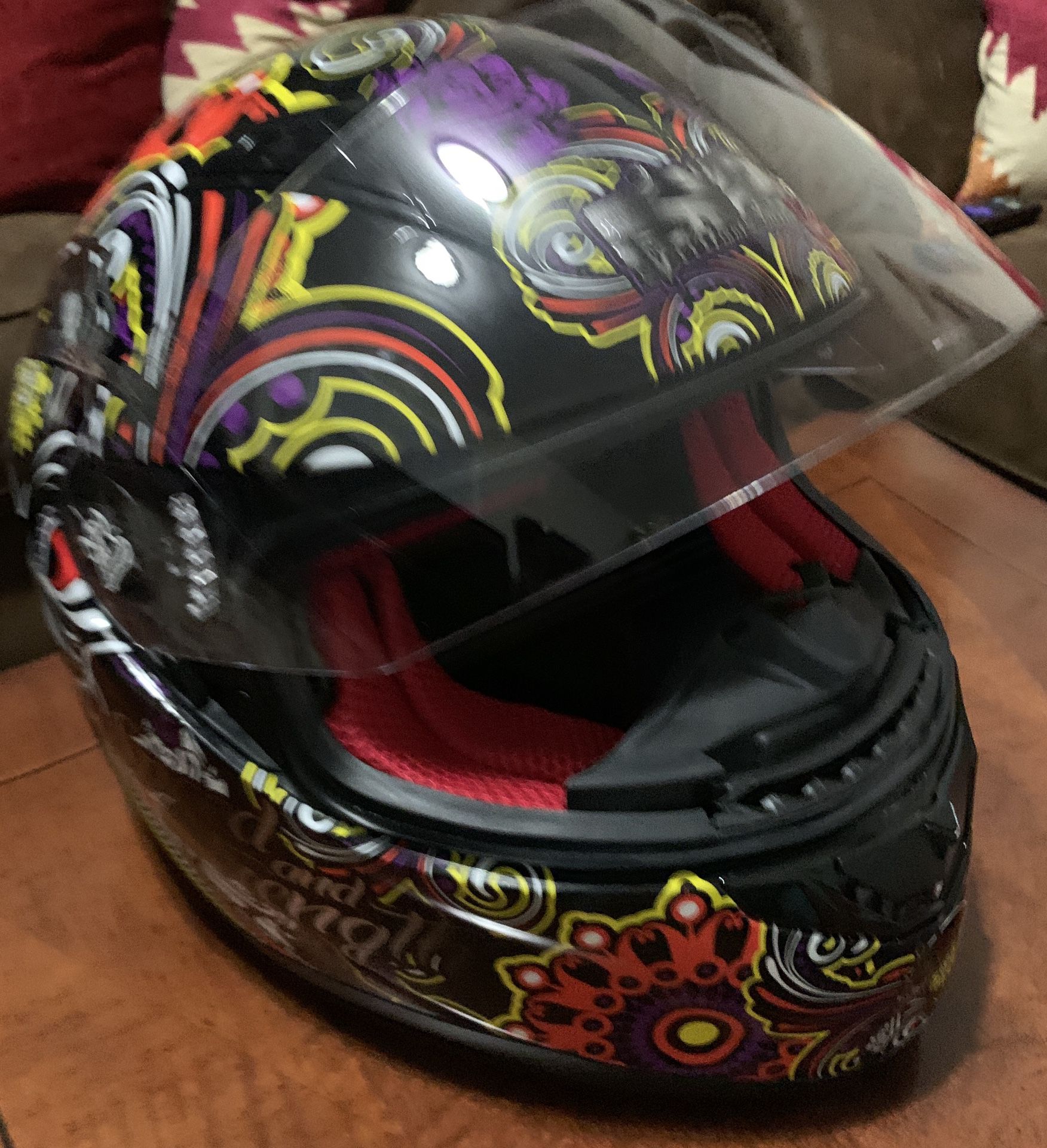 Speed and Strength Helmet