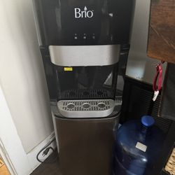 Brio Water Dispenser [ Hot, Cold, Room Temp ]