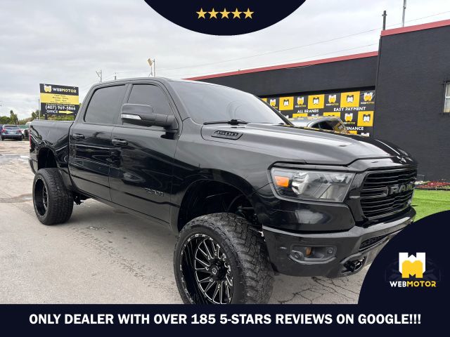 2019 Ram 1500 Crew Cab