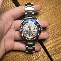 Seiko Pepsi GMT With Meteorite Dial - New
