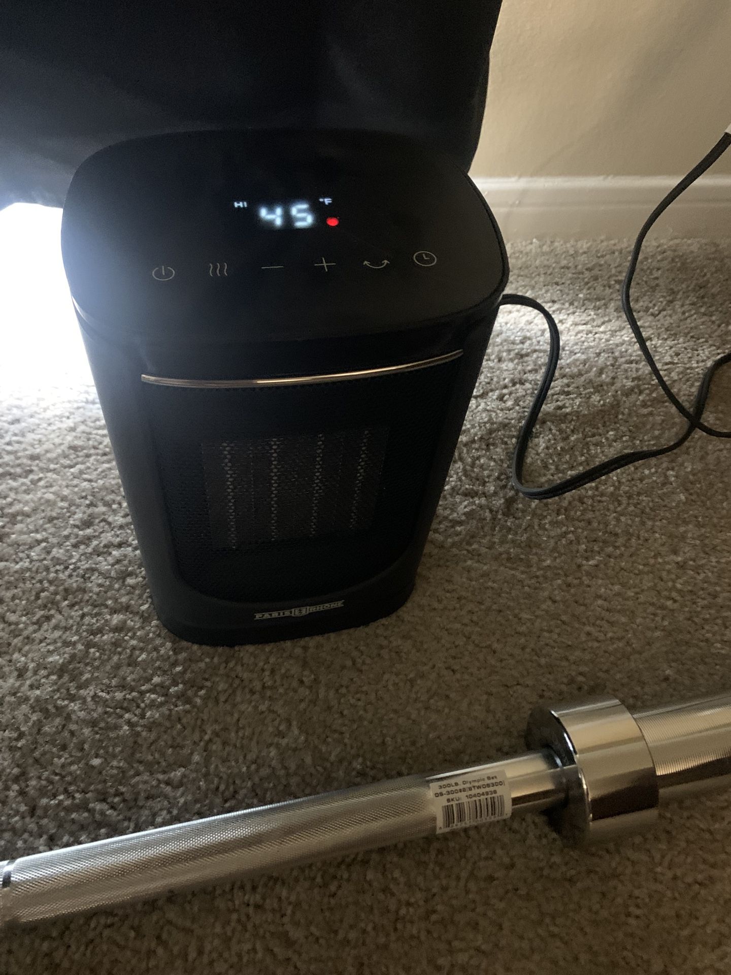 Space Heater