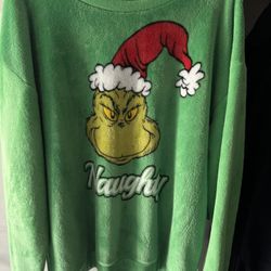 Grinch Sweater 