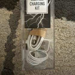 Smartphone Charging Kit 4 chargers - White