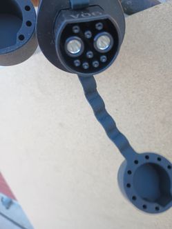 Bluetti Type 2 EV Charging Connector with Dust Cap
