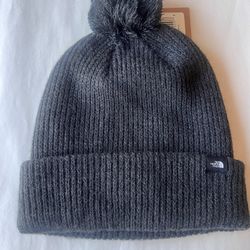 The North Face Retro TNF Pom Beanie Unisex One Size NWT!