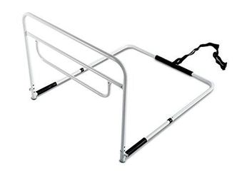 Single hand / bedrail. Adjustable. Assist in getting up in bed