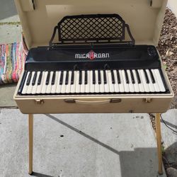 1950s Vintage Micro Organ From Italy