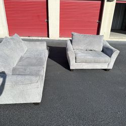 Super Comfy Nice Sofa Gray Set 🔥🔥