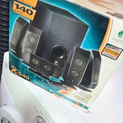 Logitech Computer Sound System X-540