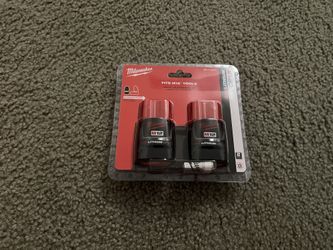 Milwaukee M12 CP1.5 2 Pack Battery