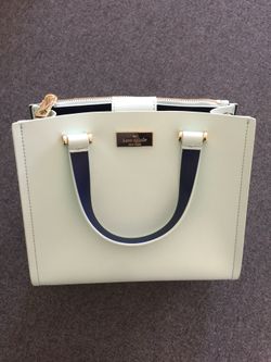 Kate Spade Light Teal Handbag