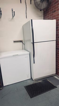 Refrigerator and freezer