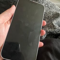 Purple IPhone 14+ With Tik Tok Installed