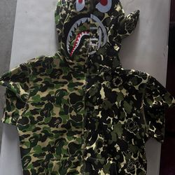BAPE x UNKLE "Original Headz" Hoodie