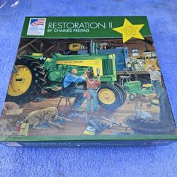 Kool Old John Deere Puzzle 1000pcs.