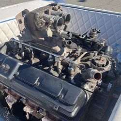 These Boat It Was Supposed To Have A Rebuilt Engine. Look What I Got. I Got $4000 In This Boat Non-Finish.