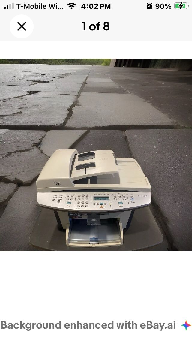 HP LaserJet 3055 All-In-One Laser Printer Tested