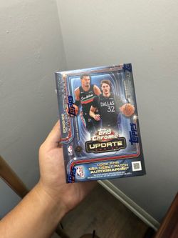 2025-26 Topps Chrome Update Basketball Value Box