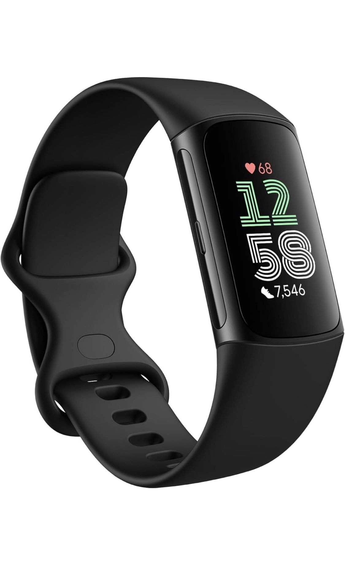 Fitbit Charge 6 Fitness Tracker Smartwatch con frecuencia cardíaca, GPS, herramientas de salud y más