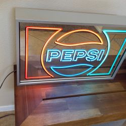 Pepsi Neon sign