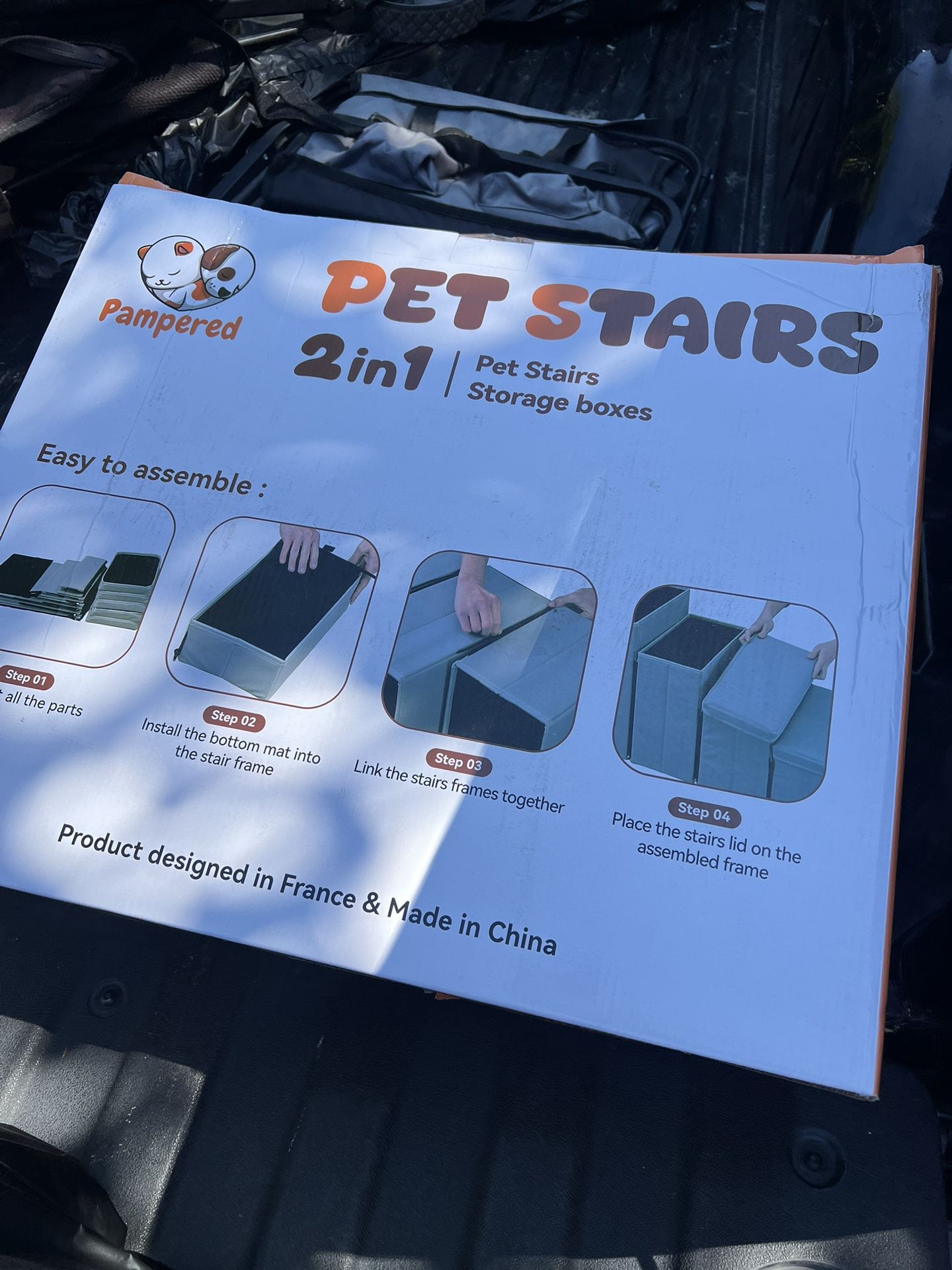 Pet Stairs