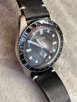 ORIS DIVERS 65  12h.  GMT, 40mm , inhouse 400-2 caliber MSRP $4400