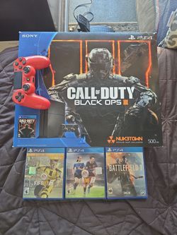PS4 COD Black Ops III Bundle