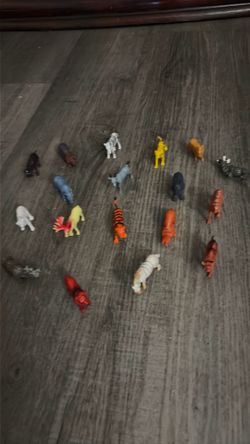 19-animals toy small Set