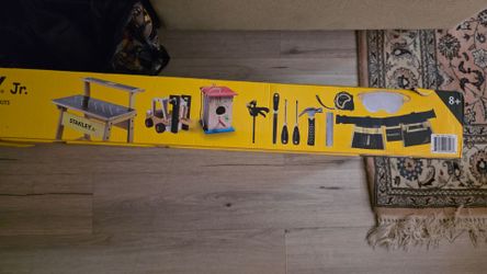 Stainly JR  kids workbench tool set
