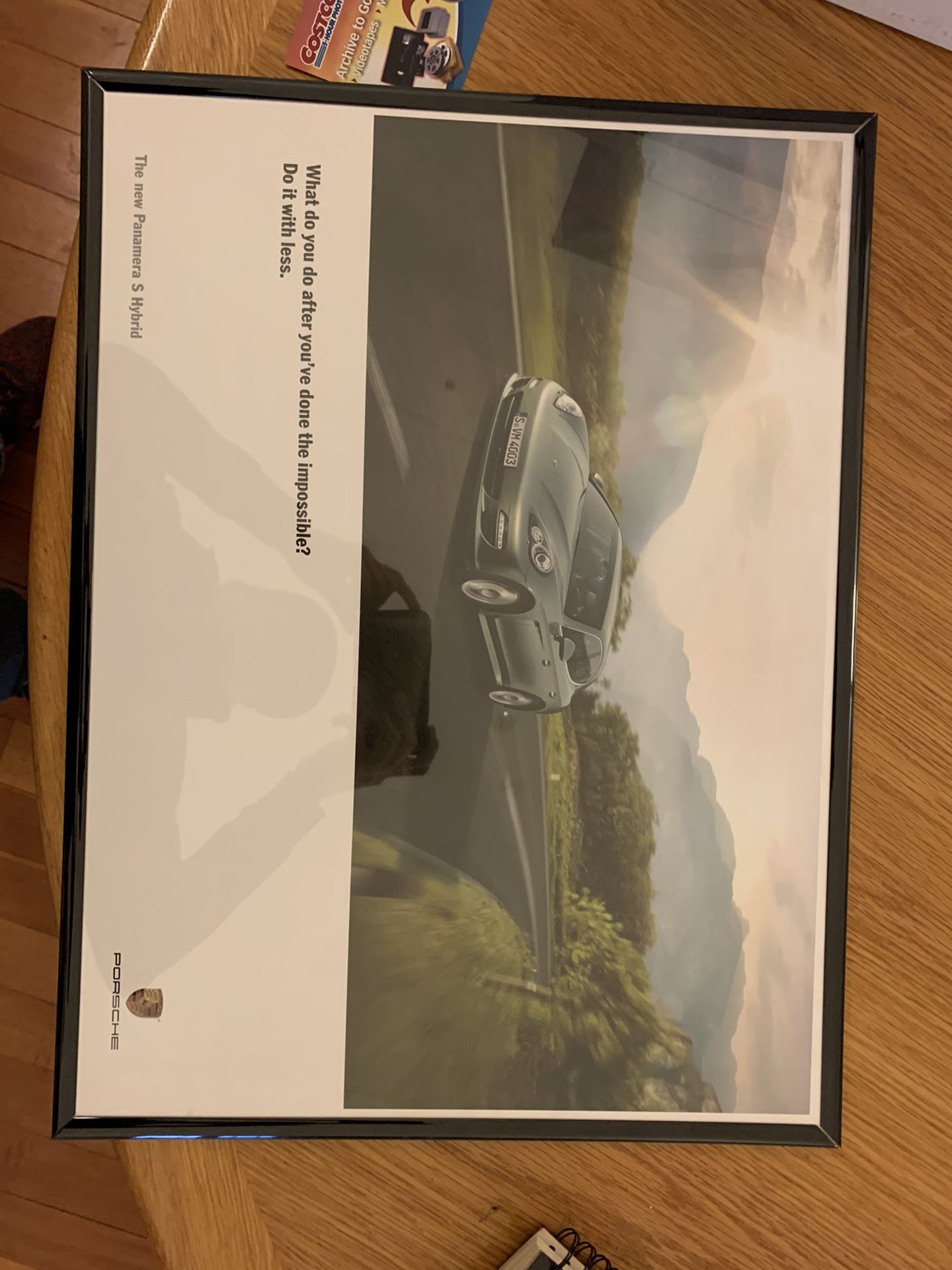 Porsche poster