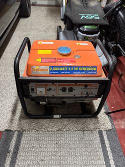 Generator gas
