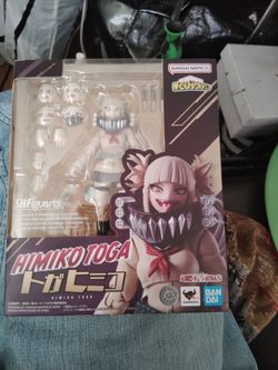 Shfiguarts Himiko Toga from My Hero Academia