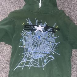 sp5der hoodie 