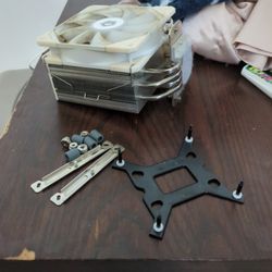 Used Universal CPU Cooler With Bracket 