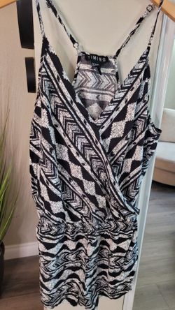 Womens Short Romper Size Medium