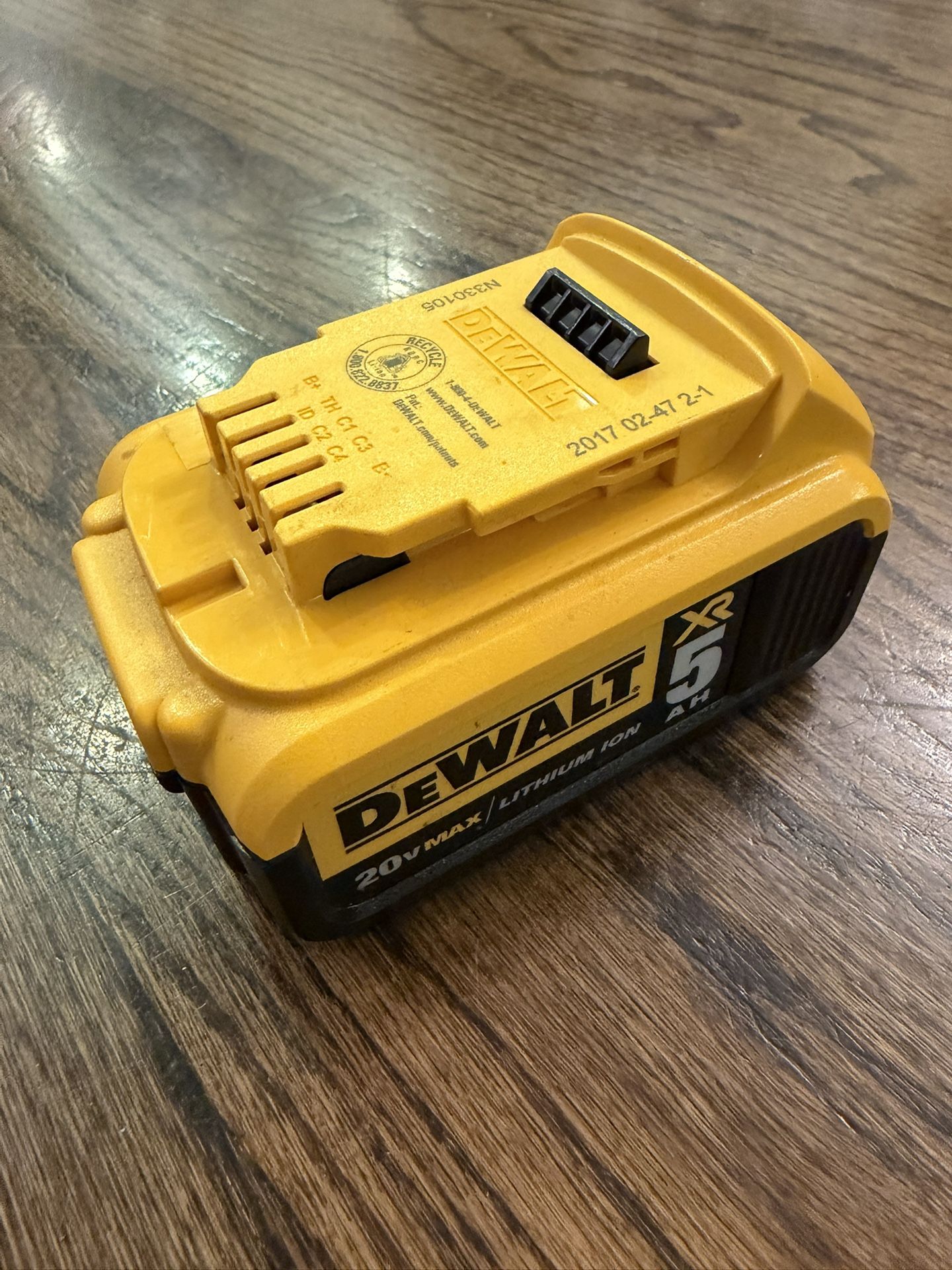 DeWalt 20v Battery