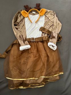 Girl’s reindeer costume