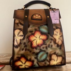 New Leather Backpacks $95.00 Each One 