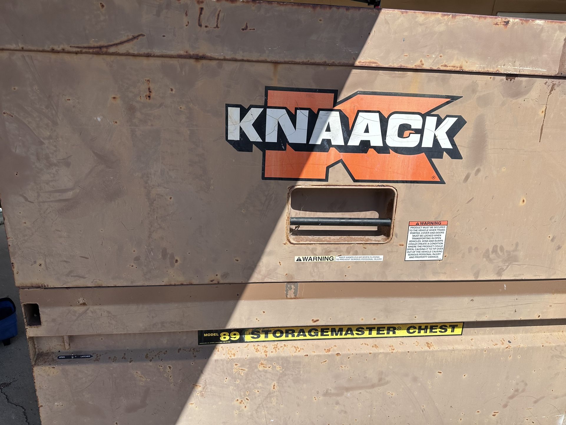 Knaack Box 89 for Sale in San Diego, CA OfferUp